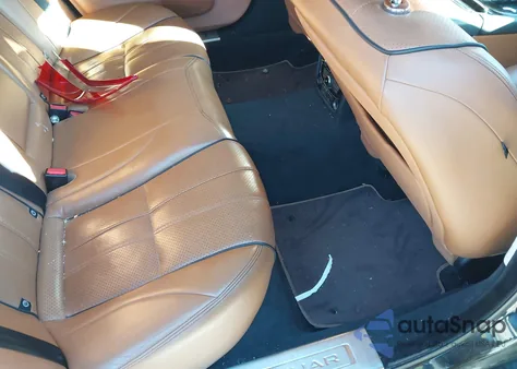 2015 Jaguar Xj Xjl Portfolio from USA, damaged, VIN SAJWJ2GD4F8V77220